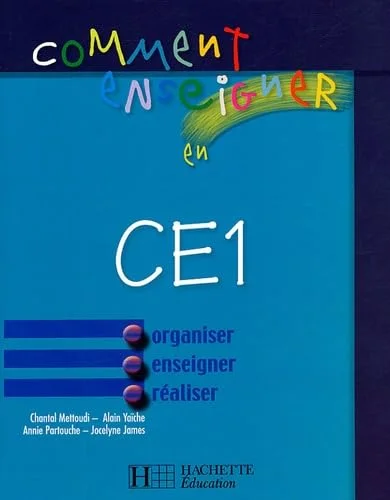 Comment enseigner en CE1