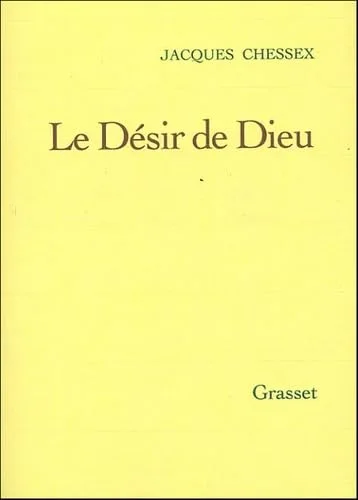 Le désir de Dieu