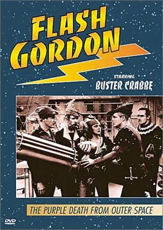 Flash Gordon - The Purple Death from Outer Space