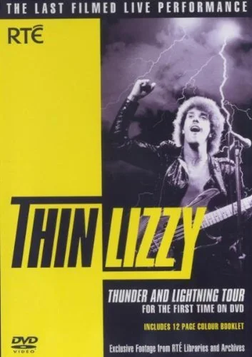 Thin Lizzy : Thunder and lightning tour