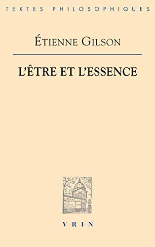 L'être et l'essence
