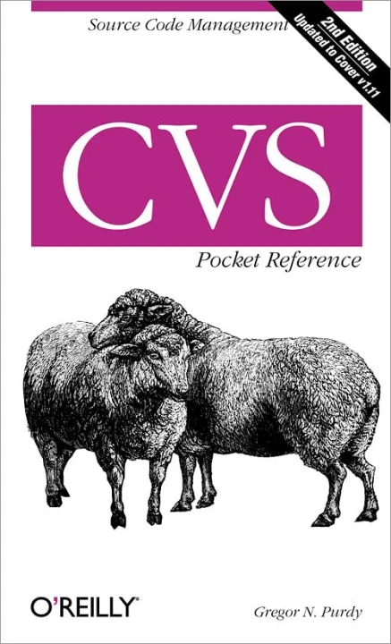CVS Pocket Reference (en anglais)