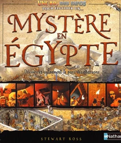 Myst�re en Égypte