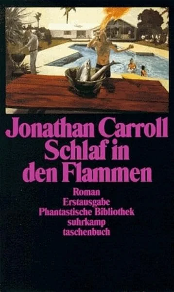 Schlaf in den Flammen.