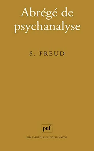 Abrégé de psychanalyse