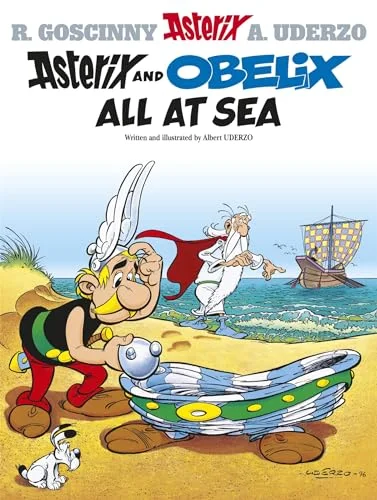 Asterix and Obelix All at Sea