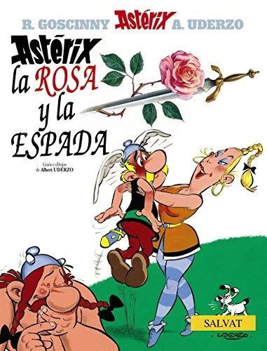 Asterix, La Rosa Y La Espada (