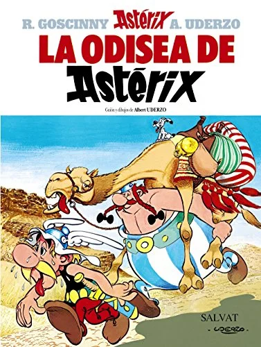 La Odisea De Asterix (