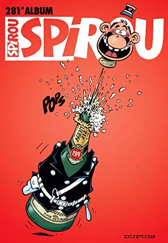 Album Spirou n° 281