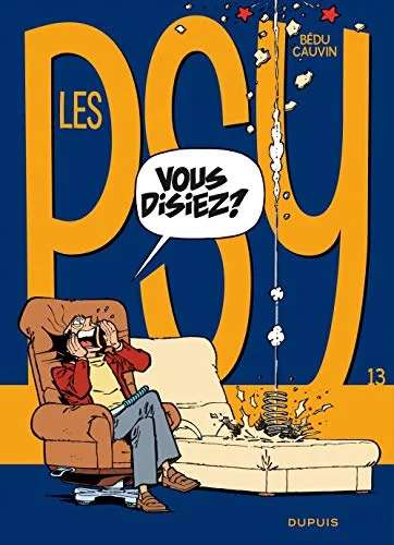 Les Psy, Tome 13 : Vous disiez ?