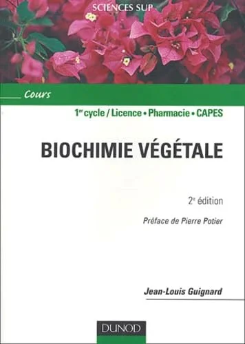 Biochimie v�g�tale