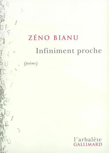 Infiniment proche (po�me)
