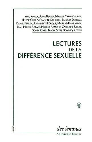 Lectures de la différence sexuelle
