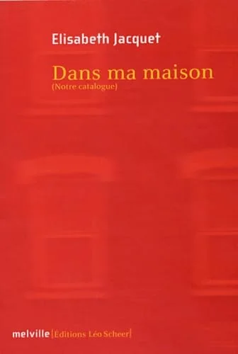 Dans ma maison (Notre catalogue)