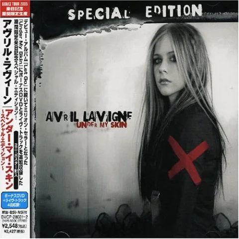 Under My Skin: Special Japan Tour Version(Ltd.)