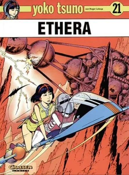 Yoko Tsuno 21. Ethera.