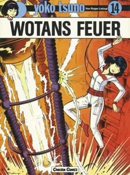 Yoko Tsuno 14. Wotans Feuer.