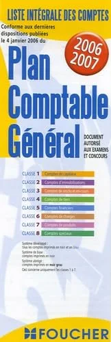 Plan Comptablé Général