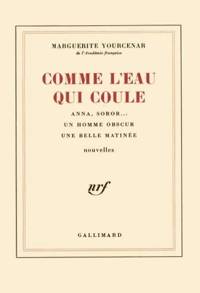 Comme l'eau qui coule
