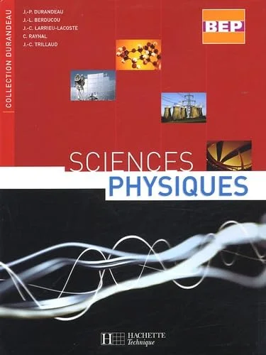 Sciences physiques BEP