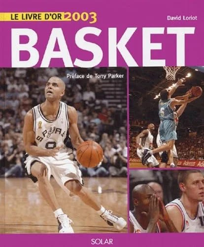 Le livre d'or du basket 2003