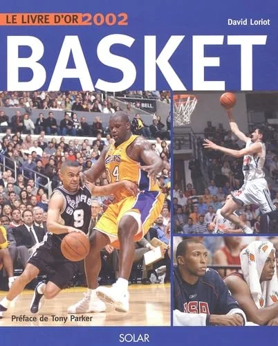 Le Livre d'or basket 2002