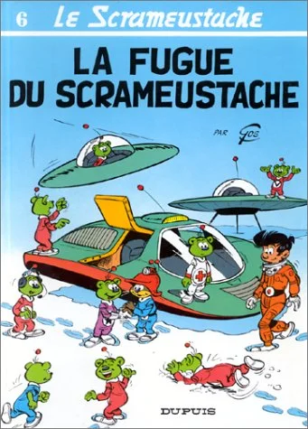 La Fugue du Scrameustache