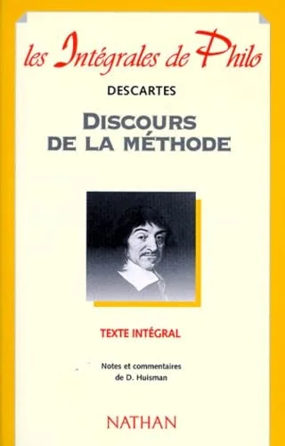 Int�grale philo n3 discours de la methode  texte int�gral