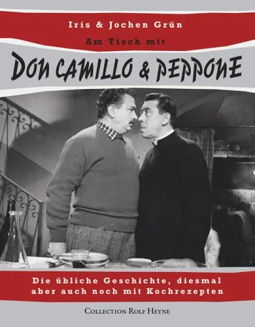 Am Tisch mit Don Camillo & Peppone.