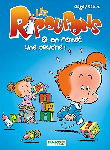 Les Ripoupons, tome 2 :  On remet une couche !
