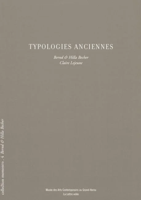 Typologies anciennes