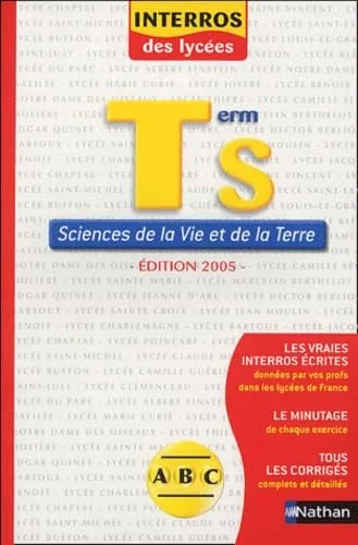 Interro des lycées : SVT, terminale