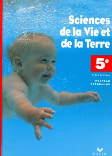 Sciences de la vie et de la terre 5e manuel