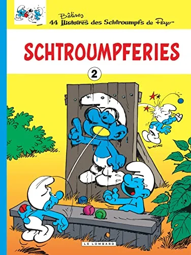 Schtroumpferies, tome 2