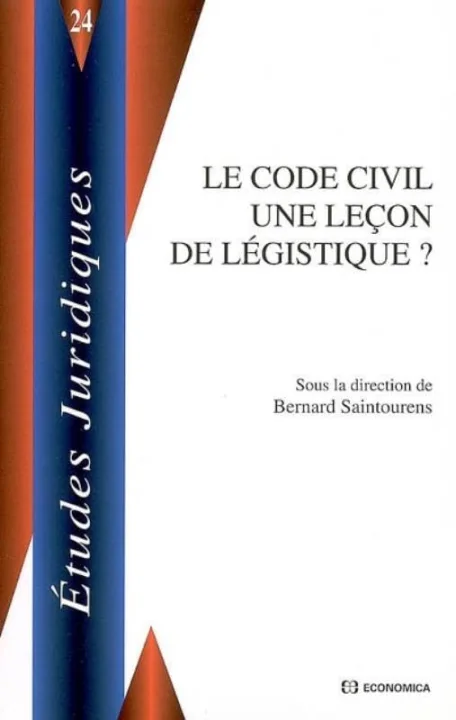 Le Code civil une leçon de l�gistique ?