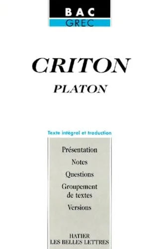 Criton Platon