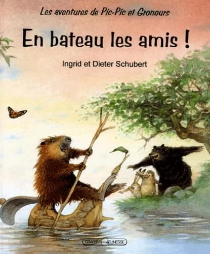 En bateau les amis!