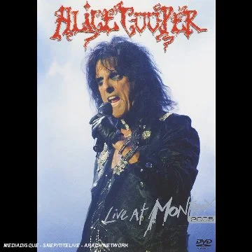 Alice Cooper : Montreux 2005 (inclus CD)