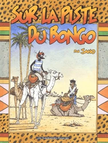 Sur la piste du bongo