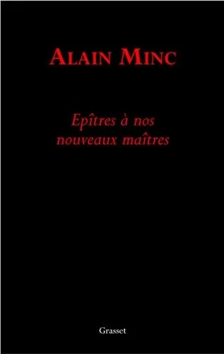Epître à nos nouveaux maîtres