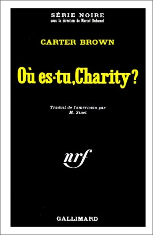 Où es-tu Charity ?