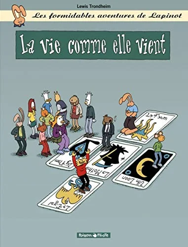 Lapinot, tome 8