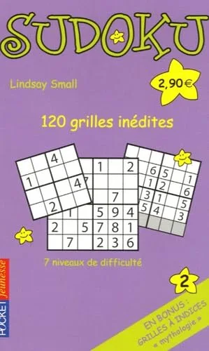 Sudoku : Tome 2, 7 Niveaux de difficult�