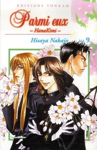 Parmi eux - Hanakimi, Tome 9 :