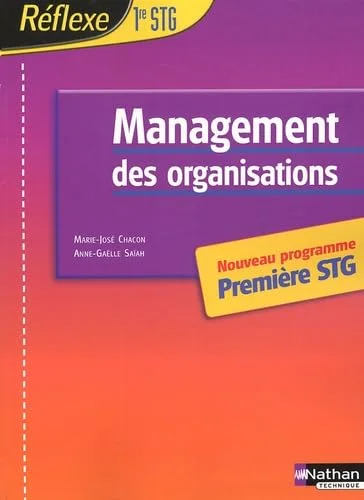 Management des organisations 1e STG