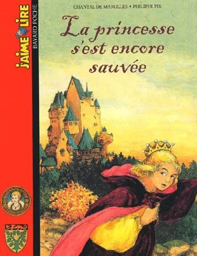 La princesse s'est encore sauvée