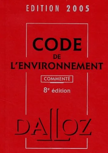 Code de l'environnement 2005