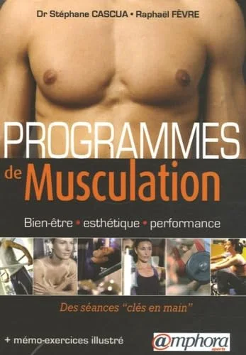 Programmes de musculation : Bien-être, esthétique, performance. Des séances