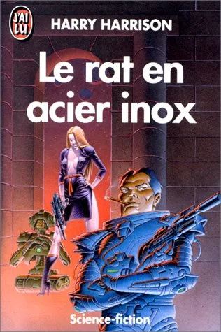 Le rat en acier inox