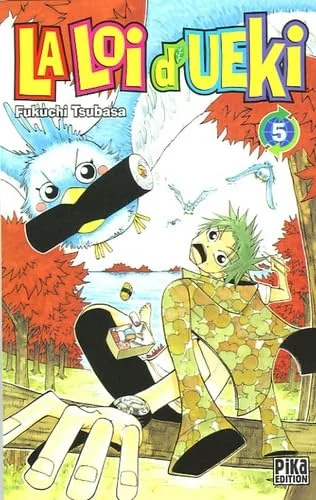 La loi d'Ueki, tome 5